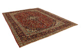 Kashan Персийски връзван килим 374x286 - Снимка 1