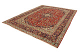 Kashan Персийски връзван килим 374x286 - Снимка 2
