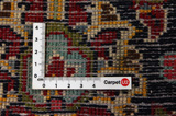 Kashan Персийски връзван килим 374x286 - Снимка 4