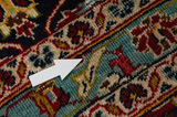 Kashan Персийски връзван килим 374x286 - Снимка 17