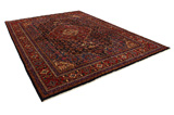 Sarouk - Farahan Персийски връзван килим 400x293 - Снимка 1