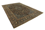 Kashan Персийски връзван килим 430x292 - Снимка 1