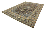 Kashan Персийски връзван килим 430x292 - Снимка 2