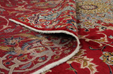 Isfahan Персийски връзван килим 409x285 - Снимка 5