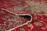 Isfahan Персийски връзван килим 406x288 - Снимка 5
