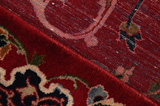 Isfahan Персийски връзван килим 406x288 - Снимка 6