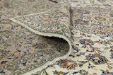 Kashan Персийски връзван килим 402x298 - Снимка 5