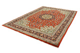 Qum Персийски връзван килим 358x251 - Снимка 2