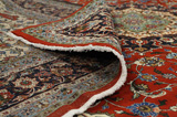 Qum Персийски връзван килим 358x251 - Снимка 5