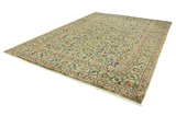 Kashan Персийски връзван килим 415x303 - Снимка 2
