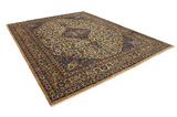 Kashan Персийски връзван килим 383x300 - Снимка 1