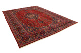 Kashan Персийски връзван килим 385x289 - Снимка 1