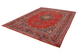Kashan Персийски връзван килим 385x289 - Снимка 2