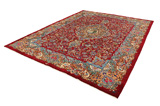 Jozan - old Персийски връзван килим 378x292 - Снимка 2