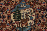 Jozan - old Персийски връзван килим 378x292 - Снимка 10