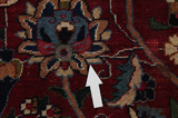 Jozan - old Персийски връзван килим 378x292 - Снимка 17