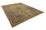 Kashan Персийски връзван килим 403x295 - Снимка 1