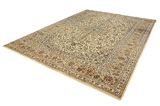 Kashan Персийски връзван килим 403x295 - Снимка 2