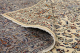 Kashan Персийски връзван килим 403x295 - Снимка 5