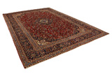 Kashan Персийски връзван килим 435x296 - Снимка 1