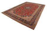 Kashan Персийски връзван килим 435x296 - Снимка 2