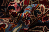 Kashan Персийски връзван килим 435x296 - Снимка 7