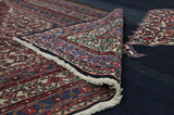 Bijar - Kurdi Персийски връзван килим 510x355 - Снимка 5