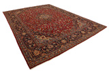 Kashan Персийски връзван килим 438x322 - Снимка 1