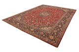 Kashan Персийски връзван килим 438x322 - Снимка 2