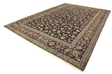 Tabriz Персийски връзван килим 502x342 - Снимка 2
