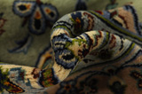 Tabriz Персийски връзван килим 394x295 - Снимка 7