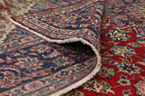 Isfahan - old Персийски връзван килим 441x281 - Снимка 5