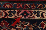 Isfahan - old Персийски връзван килим 441x281 - Снимка 18