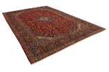 Kashan Персийски връзван килим 424x298 - Снимка 1