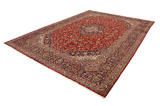 Kashan Персийски връзван килим 424x298 - Снимка 2