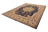Tabriz Персийски връзван килим 400x294 - Снимка 2