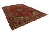Kashan Персийски връзван килим 404x300 - Снимка 1