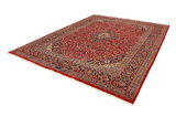 Kashan Персийски връзван килим 386x294 - Снимка 2