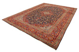 Kashan Персийски връзван килим 410x292 - Снимка 2