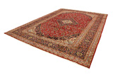 Kashan Персийски връзван килим 407x301 - Снимка 2