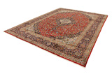 Kashan Персийски връзван килим 398x301 - Снимка 2