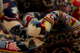 Kashan Персийски връзван килим 398x301 - Снимка 7