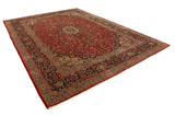 Kashan Персийски връзван килим 415x300 - Снимка 1