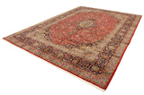 Kashan Персийски връзван килим 415x300 - Снимка 2