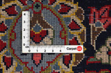 Kashan Персийски връзван килим 415x300 - Снимка 4