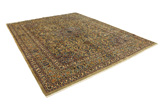 Tabriz Персийски връзван килим 388x300 - Снимка 1
