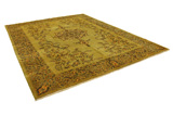 Tabriz Персийски връзван килим 380x307 - Снимка 1