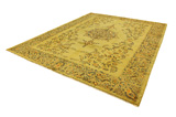 Tabriz Персийски връзван килим 380x307 - Снимка 2
