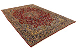 Kashan Персийски връзван килим 377x240 - Снимка 1