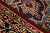 Kashan Персийски връзван килим 377x240 - Снимка 6